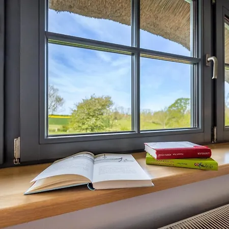 Tatil Evi Reethaus Zeesenboot Am Golfplatz Lohme